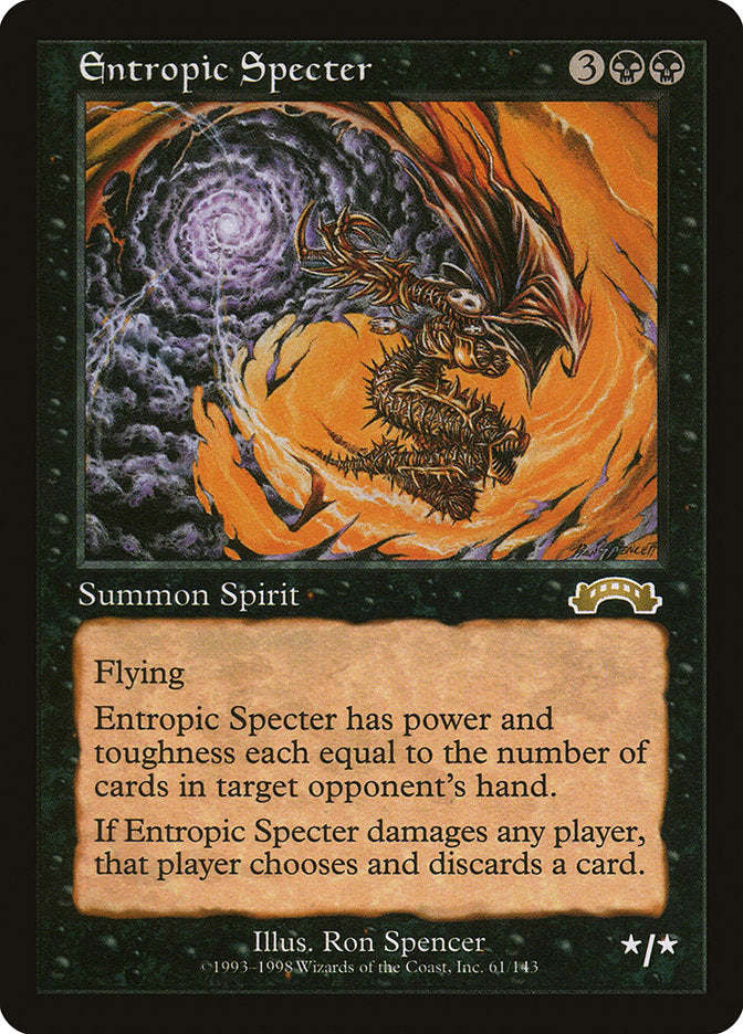 Entropic Specter [Exodus] | Shuffle n Cut Hobbies & Games