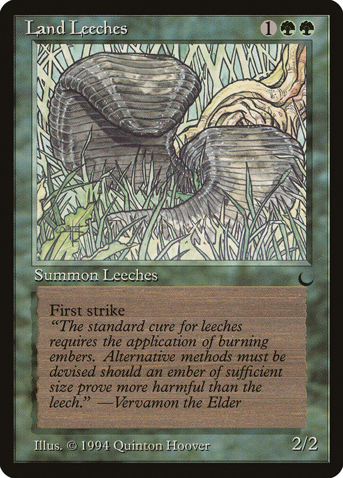 Land Leeches [The Dark] | Shuffle n Cut Hobbies & Games