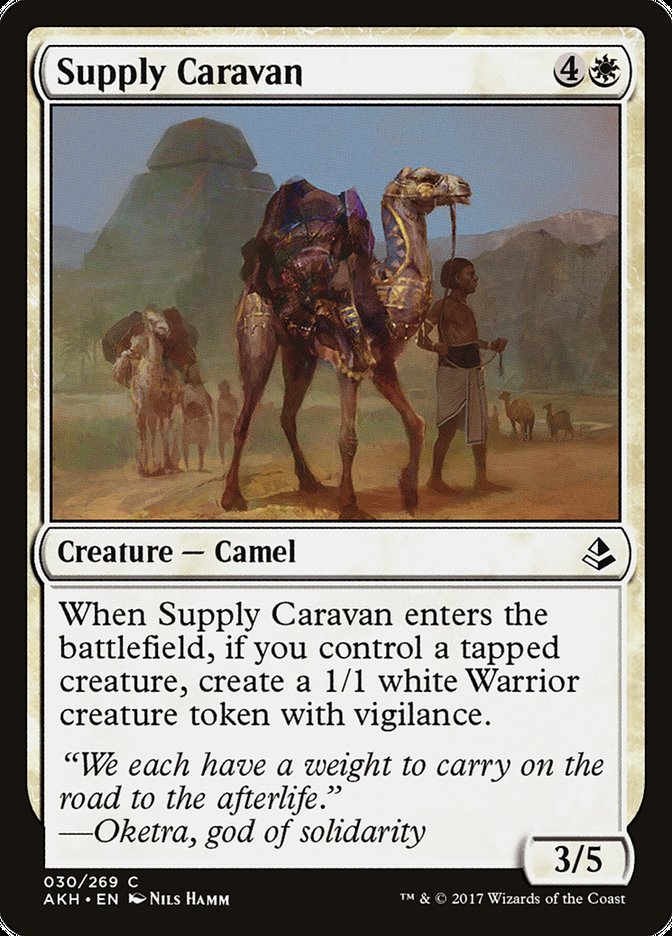 Supply Caravan [Amonkhet] | Shuffle n Cut Hobbies & Games