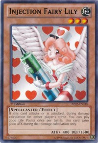 Injection Fairy Lily [BP02-EN018] Rare | Shuffle n Cut Hobbies & Games