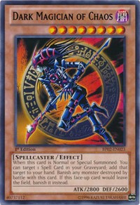 Dark Magician of Chaos [BP02-EN023] Rare | Shuffle n Cut Hobbies & Games