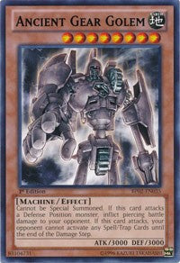 Ancient Gear Golem [BP02-EN035] Rare | Shuffle n Cut Hobbies & Games