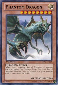 Phantom Dragon [BP02-EN065] Rare | Shuffle n Cut Hobbies & Games