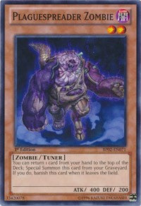 Plaguespreader Zombie [BP02-EN071] Common | Shuffle n Cut Hobbies & Games