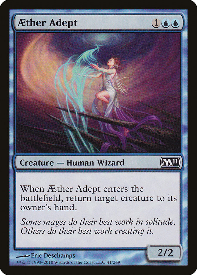 Aether Adept [Magic 2011] | Shuffle n Cut Hobbies & Games