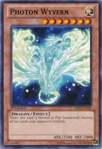 Photon Wyvern [BP02-EN109] Rare | Shuffle n Cut Hobbies & Games