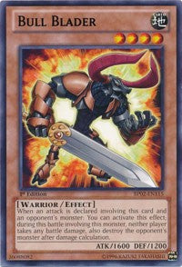 Bull Blader [BP02-EN115] Rare | Shuffle n Cut Hobbies & Games