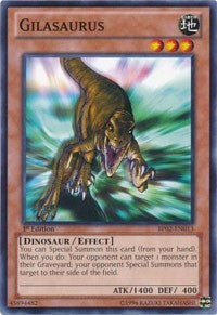 Gilasaurus [BP02-EN013] Common | Shuffle n Cut Hobbies & Games