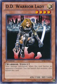 D.D. Warrior Lady [BP02-EN021] Rare | Shuffle n Cut Hobbies & Games