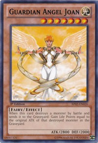 Guardian Angel Joan [BP02-EN026] Rare | Shuffle n Cut Hobbies & Games