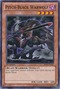 Pitch-Black Warwolf [BP02-EN030] Common | Shuffle n Cut Hobbies & Games