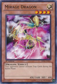 Mirage Dragon [BP02-EN031] Common | Shuffle n Cut Hobbies & Games