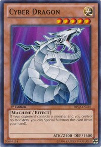 Cyber Dragon [BP02-EN039] Common | Shuffle n Cut Hobbies & Games