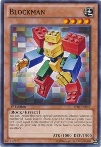 Blockman [BP02-EN049] Common | Shuffle n Cut Hobbies & Games