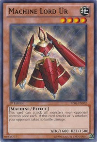 Machine Lord Ur [BP02-EN072] Common | Shuffle n Cut Hobbies & Games