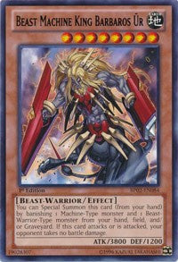 Beast Machine King Barbaros Ur [BP02-EN084] Rare | Shuffle n Cut Hobbies & Games