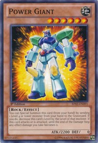 Power Giant [BP02-EN091] Common | Shuffle n Cut Hobbies & Games