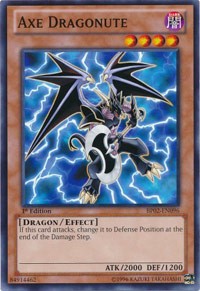 Axe Dragonute [BP02-EN096] Common | Shuffle n Cut Hobbies & Games