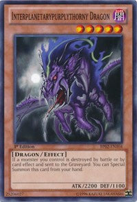 Interplanetarypurplythorny Dragon [BP02-EN104] Common | Shuffle n Cut Hobbies & Games