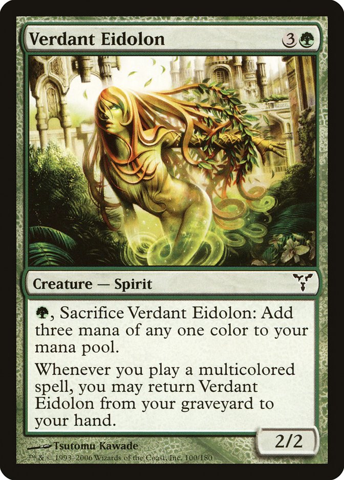 Verdant Eidolon [Dissension] | Shuffle n Cut Hobbies & Games