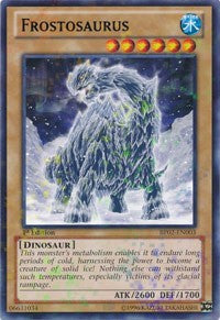 Frostosaurus [BP02-EN003] Mosaic Rare | Shuffle n Cut Hobbies & Games