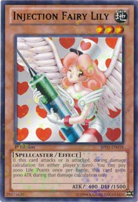 Injection Fairy Lily [BP02-EN018] Mosaic Rare | Shuffle n Cut Hobbies & Games