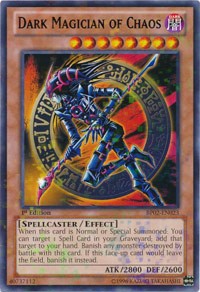 Dark Magician of Chaos [BP02-EN023] Mosaic Rare | Shuffle n Cut Hobbies & Games