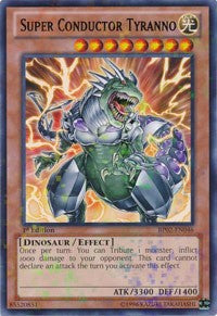 Super Conductor Tyranno [BP02-EN046] Mosaic Rare | Shuffle n Cut Hobbies & Games