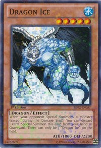 Dragon Ice [BP02-EN057] Mosaic Rare | Shuffle n Cut Hobbies & Games