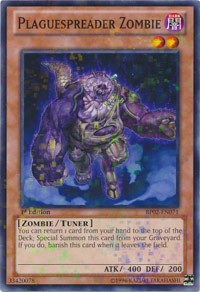 Plaguespreader Zombie [BP02-EN071] Mosaic Rare | Shuffle n Cut Hobbies & Games