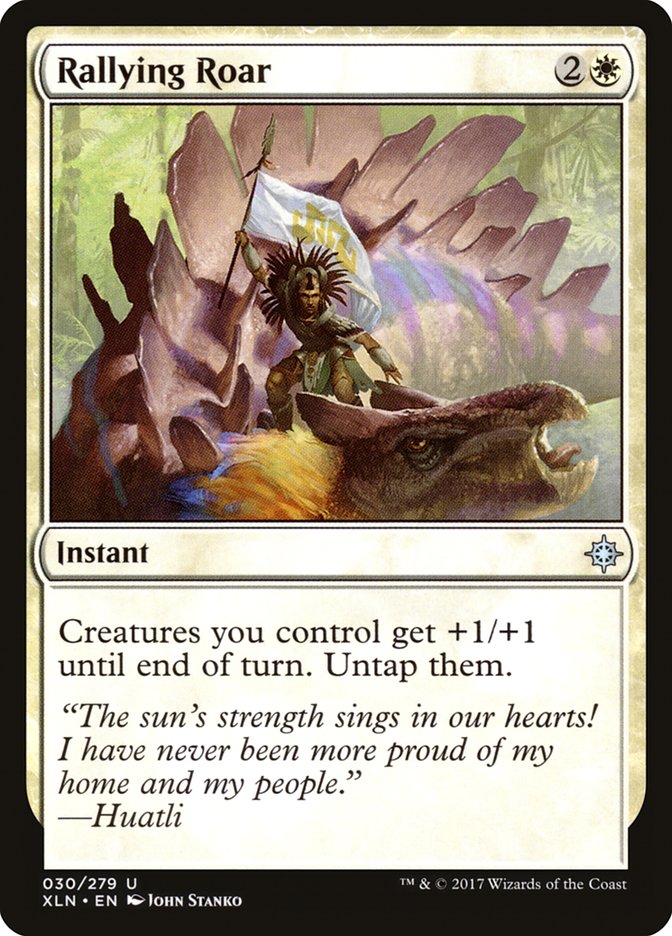Rallying Roar [Ixalan] | Shuffle n Cut Hobbies & Games