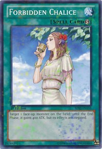 Forbidden Chalice [BP02-EN155] Mosaic Rare | Shuffle n Cut Hobbies & Games