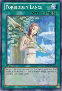 Forbidden Lance [BP02-EN162] Mosaic Rare | Shuffle n Cut Hobbies & Games