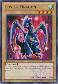 Luster Dragon [BP02-EN001] Mosaic Rare | Shuffle n Cut Hobbies & Games