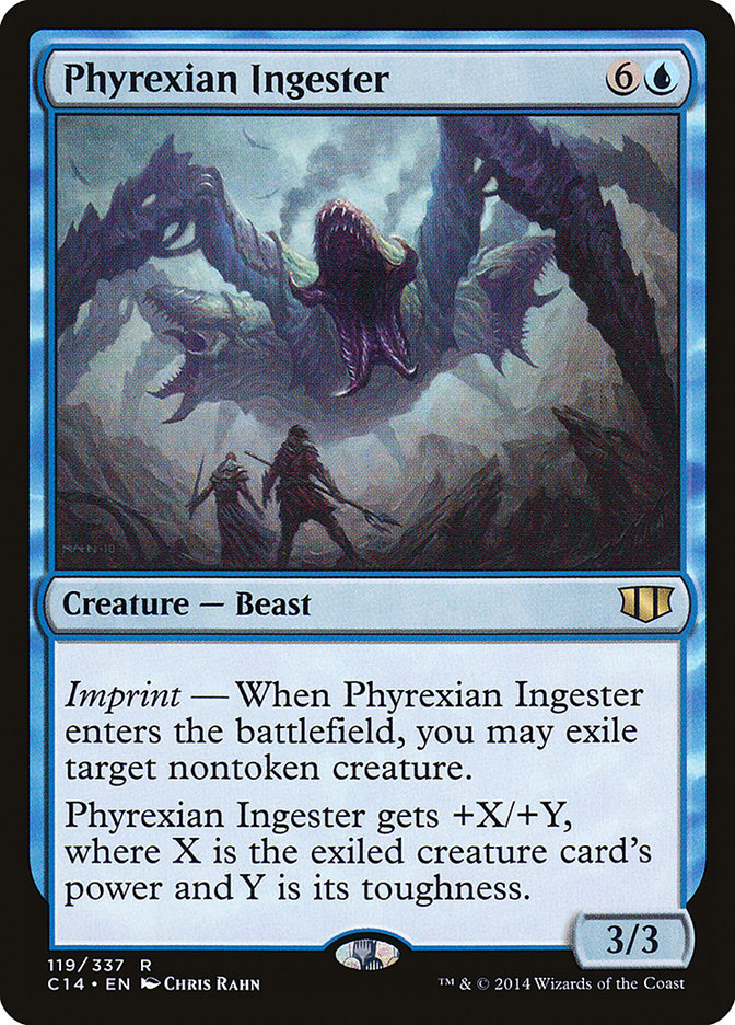 Phyrexian Ingester [Commander 2014] | Shuffle n Cut Hobbies & Games