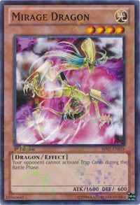 Mirage Dragon [BP02-EN031] Mosaic Rare | Shuffle n Cut Hobbies & Games