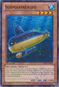 Submarineroid [BP02-EN044] Mosaic Rare | Shuffle n Cut Hobbies & Games