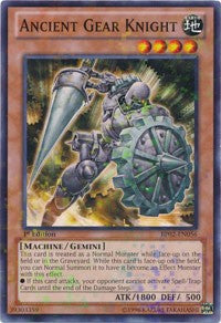 Ancient Gear Knight [BP02-EN056] Mosaic Rare | Shuffle n Cut Hobbies & Games