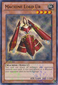 Machine Lord Ur [BP02-EN072] Mosaic Rare | Shuffle n Cut Hobbies & Games