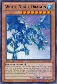 White Night Dragon [BP02-EN083] Mosaic Rare | Shuffle n Cut Hobbies & Games