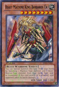 Beast Machine King Barbaros Ur [BP02-EN084] Mosaic Rare | Shuffle n Cut Hobbies & Games