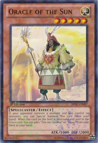 Oracle of the Sun [BP02-EN087] Mosaic Rare | Shuffle n Cut Hobbies & Games