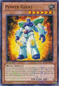 Power Giant [BP02-EN091] Mosaic Rare | Shuffle n Cut Hobbies & Games