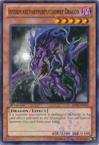 Interplanetarypurplythorny Dragon [BP02-EN104] Mosaic Rare | Shuffle n Cut Hobbies & Games