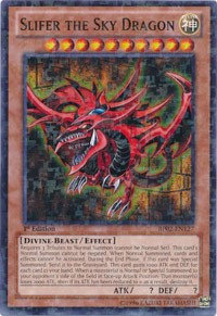 Slifer the Sky Dragon [BP02-EN127] Mosaic Rare | Shuffle n Cut Hobbies & Games