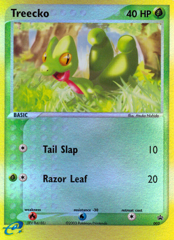 Treecko (003) [Nintendo: Black Star Promos] | Shuffle n Cut Hobbies & Games