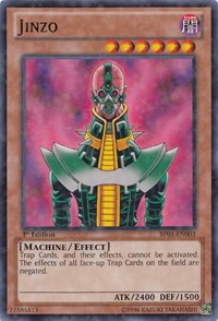 Jinzo [BP01-EN003] Starfoil Rare | Shuffle n Cut Hobbies & Games