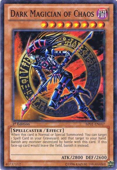 Dark Magician of Chaos [BP01-EN007] Starfoil Rare | Shuffle n Cut Hobbies & Games