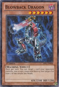 Blowback Dragon [BP01-EN008] Starfoil Rare | Shuffle n Cut Hobbies & Games