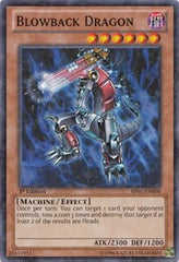 Blowback Dragon [BP01-EN008] Starfoil Rare | Shuffle n Cut Hobbies & Games